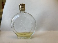Vintage Ecusson by Jean d'Albret Eau de Cologne 4 1/2” High Bottle Perfume