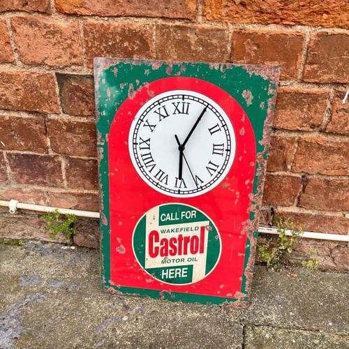 Retro green red metal - retro,