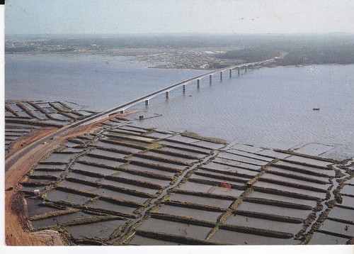 Cpsm pont seudre - pont, la