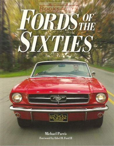 Ford book sixties parris - sixties, 60's