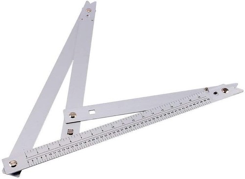 Floor measuring aluminium - floor,