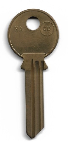 Yale pin security key blank - 6,