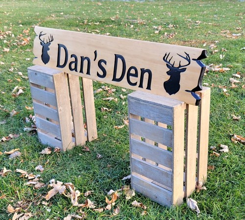 Personalized rustic wooden - rustic,