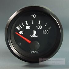 VDO ADDITIONAL INDICATOR COOLING WATER 40 - 120° 12V 52mm INSTRUMENT cooling gauge