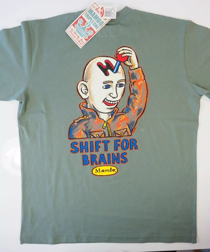 Mambo shirt shift - shift, for