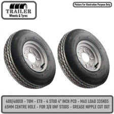 480/400x8 Inch Trailer Wheel