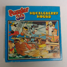Huckleberry Hound Puzzler 30 Piece Jigsaw Puzzle Hestair Complete Boxed 1977
