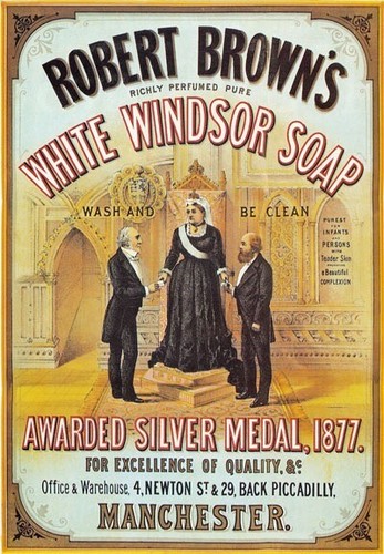 Az55 vintage browns windsor - az55,