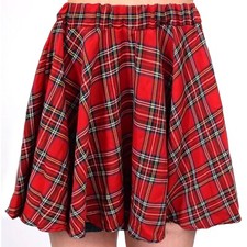 Women Mini Skater Skirt