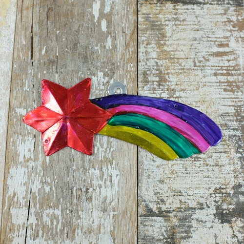 Mexican tin shooting star - shooting,