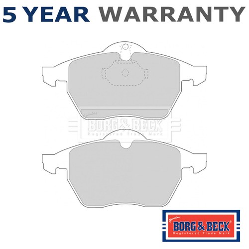 Borg beck front brake - beck,