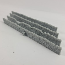 Yorkshire style stone walls x4
