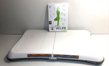 Nintendo Wii Fit Balance Board & Game Tested Working
