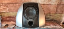 Mission FS1 8" Powered SubWoofer Active SUB 100Watts 8Ohms 200mm Driver Silver