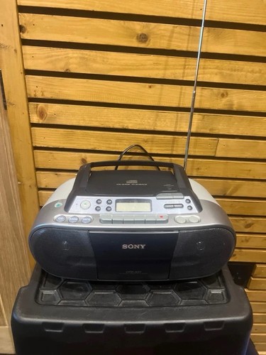 Sony cfd s03 radio - cfd-s03, cd