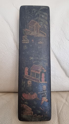 Antigue pencil case - antigue,
