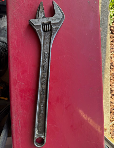 Bahco 8075 adjustable - 8075, 18"