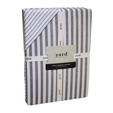 The Linen Yard Hebden Melange Stripe Duvet Cover Set  RV2572