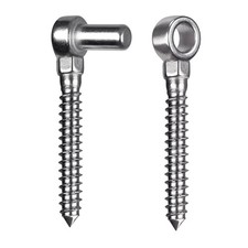 Stainless Steel Wood Threaded