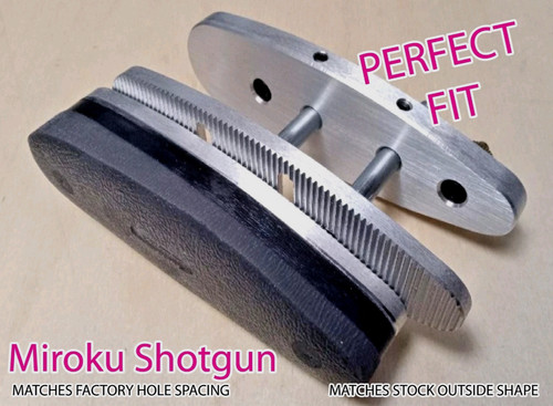 Miroku shotgun stock - shotgun,