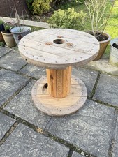 Wooden Cable Drum 55cm x 53cm