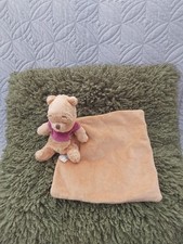  RARE VINTAGE RETIRED NICOTOY SIMBA DISNEY WINNIE THE POOH COMFORTER BLANKIE W@W