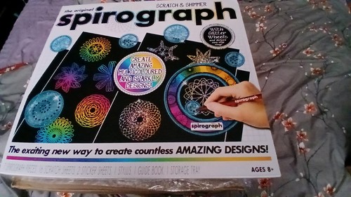 Spirograph the original - spirograph,