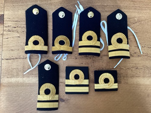 Royal navy ranks epaulettes - royal, ranks,