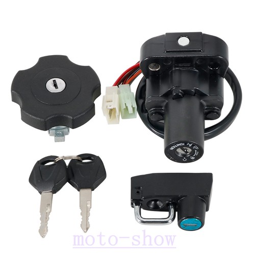 Ignition switch fuel cap seat - ignition,