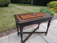 Antique Folding Card Table