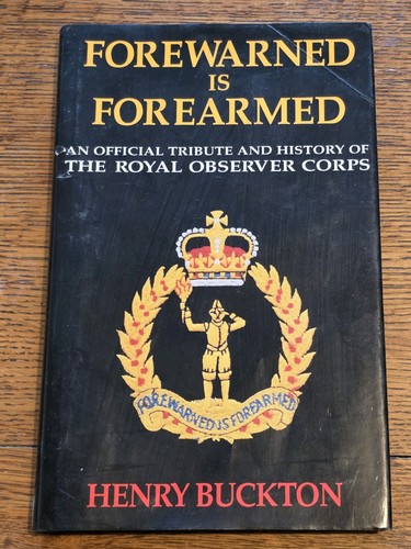 Forewarned forearmed royal - forewarned, is