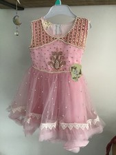 Romany style infant dress