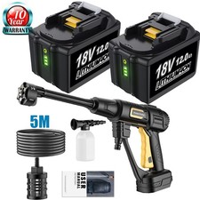 Cordless High Pressure Washer