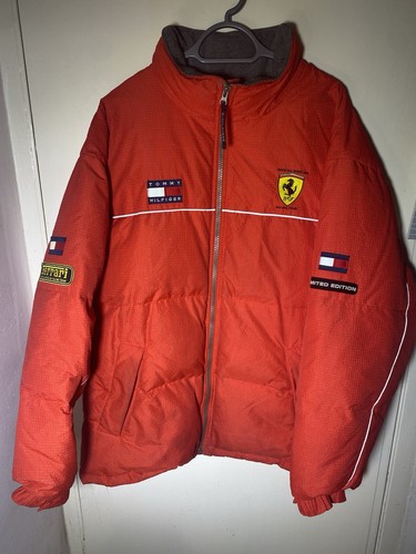 Tommy hilfiger ferrari red - hilfiger,