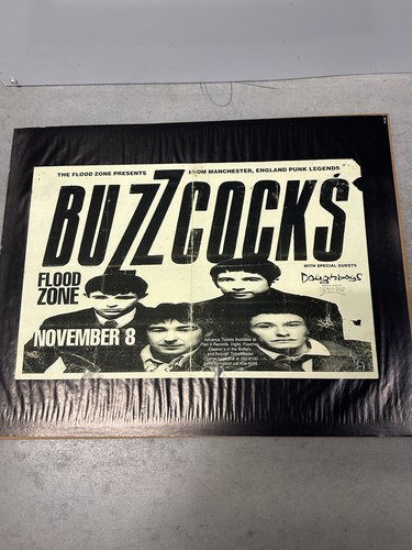 Buzzcocks the flood zone - flood,