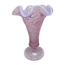 Vintage Fenton Art Glass Pink
