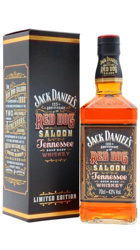 Jack daniel red dog saloon - jack,