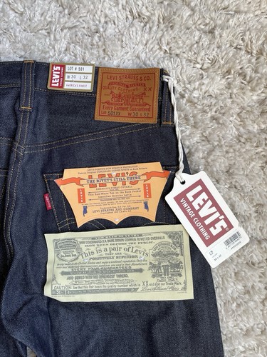 Levi vintage clothing lvc - vintage,