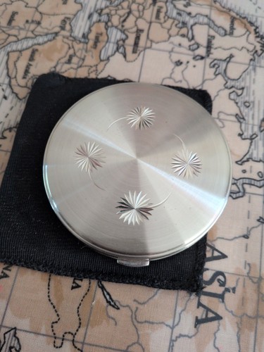 Vintage 1950s 60s powder - vintage, 1950s/60s