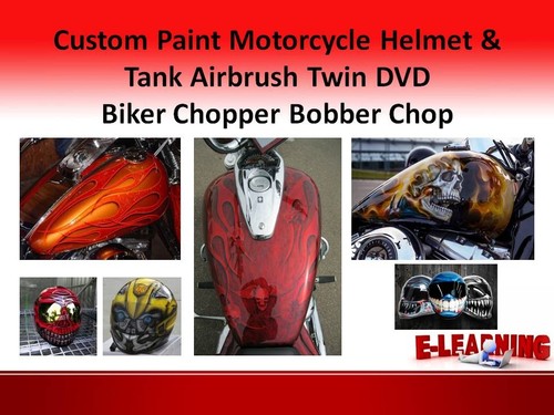 Custom paint motorcycle helmet - motorcycle,