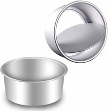 2 Pack 6 Inch Cake Tin