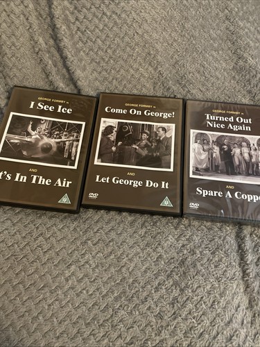 George formby double feature - george,