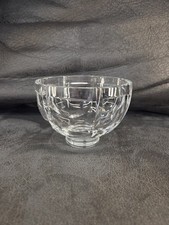 Vintage Heavy Cut Lead Crystal