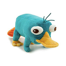 Disney Store Plush - PERRY THE