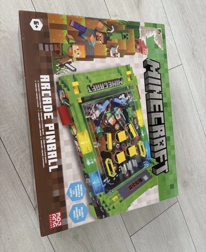 Minecraft arcade pinball - minecraft, game