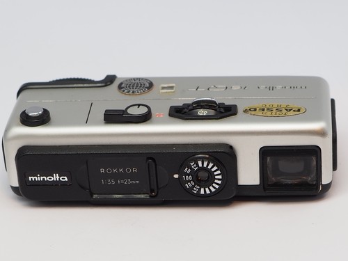 Minolta 16qt with 23mm 5 - minolta,