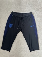 England Football Shirt 2018 Soccer Jersey Player Issue Vaporknit Shorts 3/4s