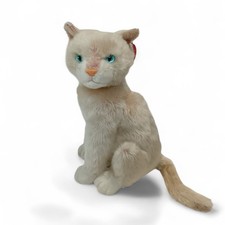 Ty Classic Blossom Pink and Cream Cat Soft Plush Toy 2000 Collectable - Preloved