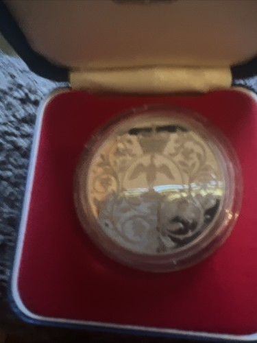 1977 silver proof jubilee - silver,