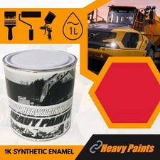 Countax Lawn Mower Red Enamel Paint 1 Litre Tin